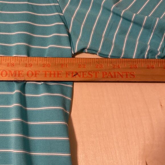 PING Performance Golf Polo Shirt Mens XL Extra Large Striped - Picture 3 of 6